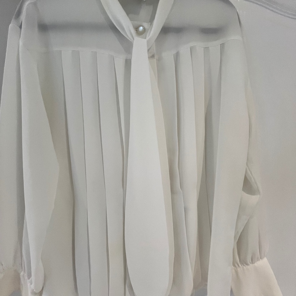 Russ button down blouse